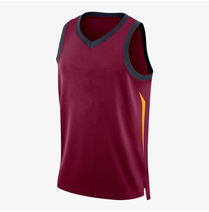 Uniforme de Baloncesto Personalizado y Transpirable de Talla Grande, con Nombre y Número, Reversible, de Malla, Conjunto de Ropa Deportiva para Equipo, OEM - Product Image 5