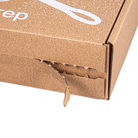 Cajas de Envío Plegables de Cartón Corrugado Rectangulares Personalizadas, Cierre Magnético, Cinta Desprendible, Impresión de Logotipo y Tamaño Personalizado