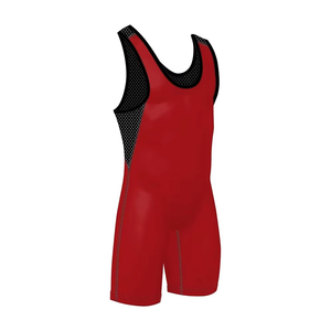Women Red Seamless Tank Top Shorts Set Spandex Nylon <b>Leisurewear</b> Adult Size - Product Image 3