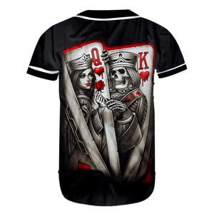 Camiseta de Béisbol Sublimada Transpirable para Hombre, Diseño Personalizado a Todo Color, Uniforme de Equipo de Alto Rendimiento para Todas las Edades - Product Image 2
