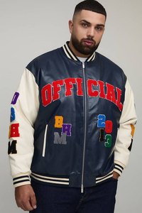 Chaqueta Acolchada de Piel de Oveja para Hombre, Forro Suave, Resistente al Viento, Elegante, de Primera Calidad, Ajuste Cómodo, Estilo Urbano - Product Image 4