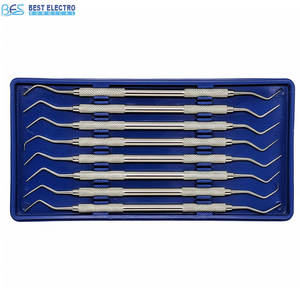 ชุดอุปกรณ์ขูดฟันน้ำหนักเบาชุดอุปกรณ์จัดฟันดีไซน์ล่าสุด - Product Image 1