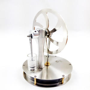 Gelsonlab Low Temperature Difference Stirling <b>Engine</b> <b>Model</b> Metal Physics Education Experiment Toy Kit - Product Image 2