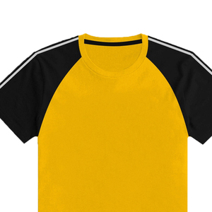 Men's 100% Cotton Breathable Gym Training <b>Top</b> O-Neck Casual Sportswear Anti-wrinkle with Light Feature T Shirts Customized - Product Image 5