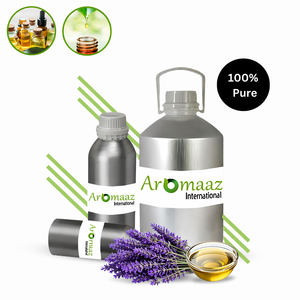 Huile Essentielle de Lavande Aromaaz International 120 ml 100% Pure Naturelle Distillée à la Vapeur Florale pour Diffuseurs Peau Cheveux - Product Image 4