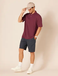 Camisetas Polo para Hombre de Moda, Nueva Colección, Alta Calidad, Lisas, Casuales, para Golf, con Logotipo Personalizado, Unisex, Venta al Por Mayor - Product Image 2