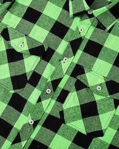 เสื้อเชิ้ตแฟลนเนลผู้ชายคุณภาพพรีเมียม ขายดี ลายสก็อต ผ้าฝ้ายหนานุ่ม ระบายอากาศได้ดี ใส่ได้ทั้งชายและหญิง - Product Image 5