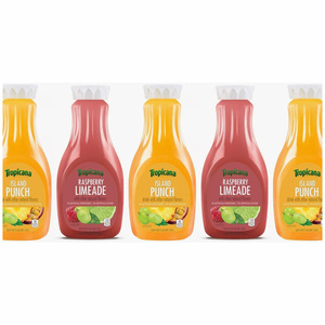 Jus de fruits Tropicana à prix avantageux - Delight, Orange, 1 L, Jus de fruits pressé 100% pur Tropicana pour le petit-déjeuner, 850 ml, le meilleur - Product Image 3