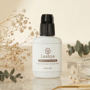 [Lashya] <b>Lash</b> Adhesive Booster for <b>Individual</b> <b>Lash</b> Extension Low Odor <b>Lash</b> Glue Sealant 15ml - Product Image 1