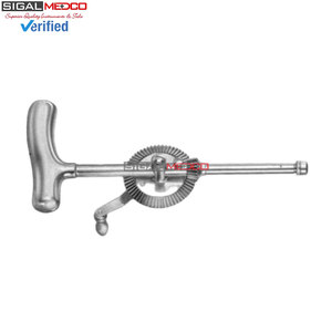 Top Quality Stille Sermans <b>Hand</b> <b>Drills</b> A-1 VERITAS Surgical Instrument Premium Stainless Steel Precision Orthopedic Manual <b>Hand</b> - Product Image 3