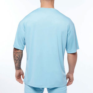 T-shirt oversize pour homme, design estival, faible MOQ - Product Image 1