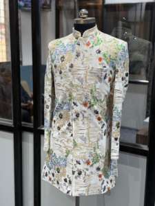 Vente en gros : Costume Banagala 2 pièces pour homme, idéal pour les mariages, les festivals et les événements formels. Disponible pour une livraison mondiale. - Product Image 4