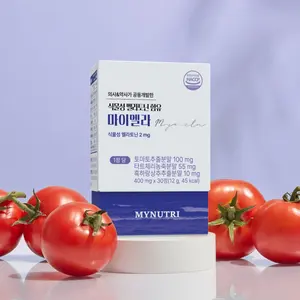 Cápsulas de Melatonina MYNUTRI ODM/OEM para Adultos, Marca Privada Coreana, Extracto de Tomate, 2mg, 30 Unidades - Product Image 1