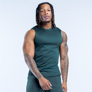 Débardeurs de compression tricotés très demandés – Qualité supérieure – T-shirts de sport respirants pour hommes – Idéaux pour la course et l'entraînement – Écoresponsables - Product Image 1
