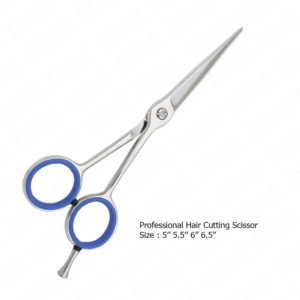Custom Logo Professional Barber Scissors Razor Edge Stainless Steel Hair Cutting Shears Salon Hairdressing <b>Tool</b> - Product Image 6
