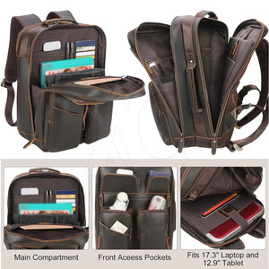 Mochila de cuero de moda, duradera, de material personalizado, en oferta, ligera y ecológica, la más vendida. - Product Image 5
