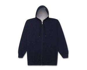 ODM OEM Vente en gros de sweats à capuche zippés en polaire technique pour hommes, design oversize, nouvelle collection hiver, couleurs personnalisées - Product Image 1