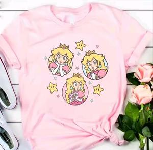 Camiseta de Verano 2026, Nueva Moda Europea, Manga Corta, Estilo Casual, Tela Fresca, Versátil - Product Image 1