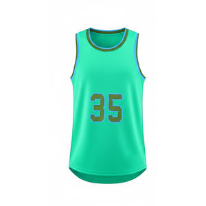 Camiseta de Baloncesto para Equipo, Ropa Deportiva Profesional sin Mangas, Camiseta de Baloncesto Personalizada para Hombres, Mujeres y Jóvenes, Uniforme Deportivo - Product Image 2