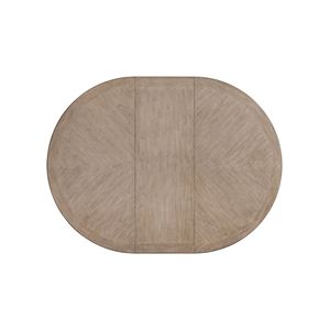 Round <b>Expandable</b> Dining <b>Table</b> for Comfortable Seating - Product Image 4