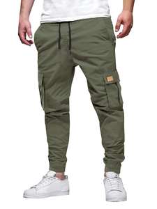 Pantalones Deportivos para Hombre, Tela Cómoda y Flexible, Diseñados para Entrenamiento y Uso Diario, Exportación al por Mayor OEM - Product Image 4