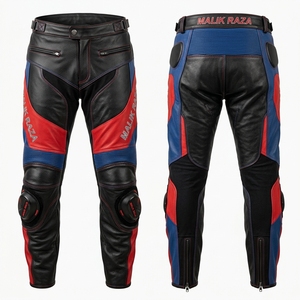 Pantalones de Motocicleta de Cuero Genuino con Medidas Individuales para Hombre y Mujer, Ajuste Personalizado, Equipamiento para Pista de Carreras - Product Image 6