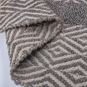 Alfombra de yute tejida a mano de 8 pies x 5 pies, decoración para suelos, pelo medio, fácil de mantener, alfombra de yute para decoración de hogar, hotel, banquetes y salones de bodas. - Product Image 1