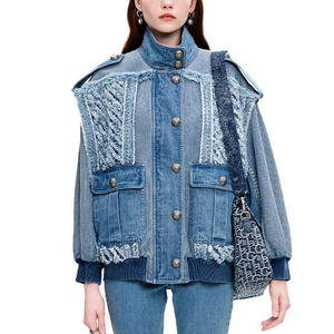 Custom Autumn/winter Casual Denim <b>Women's</b> Short <b>Jacket</b> Denim <b>Jacket</b> <b>Women's</b> Clothing - Product Image 5