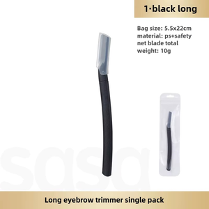 Juego de Herramientas de Belleza de Alta Calidad de 3 Piezas de Acero Inoxidable, Peine y Tijeras para Cejas para Mujer - Product Image 5