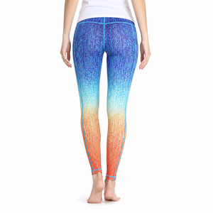 Premium OEM ODM Women's High Sports Leggings-Comfortable Activewear <b>4</b>-<b>Way</b> <b>Stretch</b> Eco-Friendly <b>Fabric</b> Manufacturer Direct Supply - Product Image 2