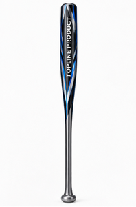 Bate de Béisbol Ligero de Calidad Premium, 2.5 Pulgadas de Diámetro, 28 Pulgadas de Longitud, Color Negro, para Jugadores Profesionales, para Entrenamiento al Aire Libre - Product Image 2