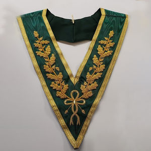 Collares Masónicos Personalizados de Alta Calidad para Grados de la Gran Cámara Masónica, los Más Vendidos - Product Image 1