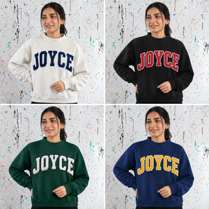 Pull à col montant Joyce ODM – Fabricant de vêtements universitaires personnalisés avec lettres grecques pour les fraternités et les sororités - Product Image 5