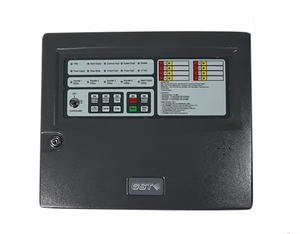 Panneau de commande d'alarme incendie conventionnel GST108A à 8 zones avec 4 circuits de sonnerie programmables et chargeur de batterie intégré - Product Image 4