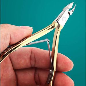 ที่ตัดหนังกำพร้า 3CR13 สแตนเลสสตีล แบบสปริงคู่ สำหรับนิ้วมือและนิ้วเท้า - Product Image 5