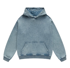 Sudadera con capucha de forro polar de alta calidad de 400 g/m², personalizada con logotipo, para hombre, a la moda. - Product Image 3