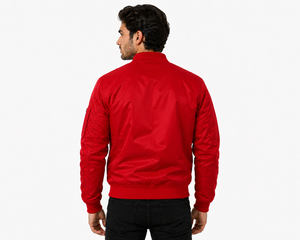 High Quality Custom <b>Bomber</b> <b>Jacket</b> OEM Manufacturer Wholesale Streetwear <b>Varsity</b> <b>Jacket</b> for <b>Men</b> Private Label Factory Supplier - Product Image 2