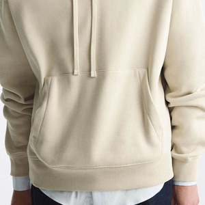 Loose Fitted Elegant Style Plain Blank Hoodies Most Demanding High Quality Winter Warm Hooded <b>Jumper</b> For Men's Fashion Wear - Product Image 6