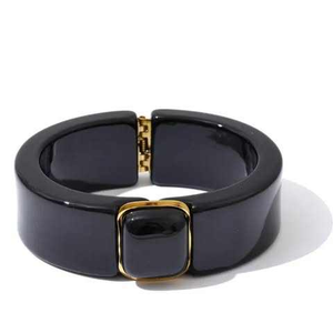 Bracelet artisanal en résine acétate de cellulose de haute qualité, personnalisé en gros, pour usage quotidien, bijoux et artisanat en résine - Product Image 1