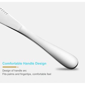 Cuchillo para Untar Mantequilla de Acero Inoxidable, Cuchillos de Cocina para Untar Mantequilla Fría - Product Image 2