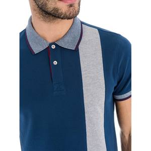 Polos Personalizados de Alta Calidad para Hombre, Cuello en V, Manga Corta, 180 Gramos, Jersey, Diseño Liso - Product Image 3