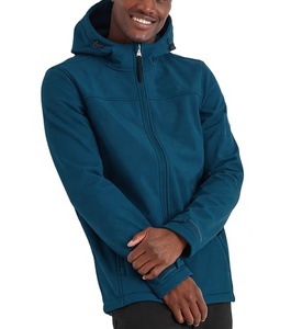 Vente en gros 2025 Veste Softshell imperméable de haute qualité personnalisée avec logo pour la randonnée en plein air, la pêche et les loisirs pour hommes - Product Image 3