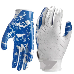 Custom American Football Gloves High Quality Sticky Palm Grip Gloves OEM Manufacturer Supplier - Product Image 2