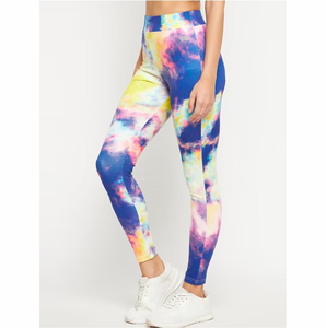 Wholesale Custom High Waisted Sports Workout Yoga Pants <b>Leggings</b> for <b>Women</b> Gym Fitness <b>Leggings</b> - Product Image 5