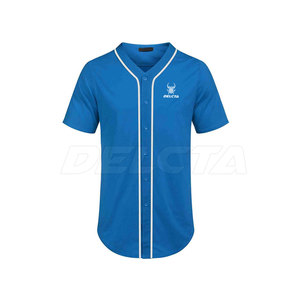 เครื่องแบบเบสบอลแบบหลวมชุดเบสบอลเครื่องแบบเบสบอลระบายอากาศได้ - Product Image 2
