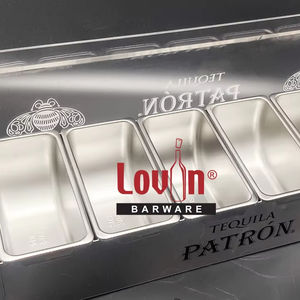 กล่องใส่เครื่องปรุงสำหรับบาร์ - ผลไม้และอุปกรณ์บาร์ - Product Image 4