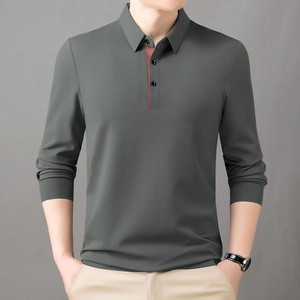 เสื้อเชิ้ตผู้ชายคุณภาพสูง ผ้าฝ้าย 100% สั่งตัดได้ ทรงลำลอง สีพื้น ขนาดใหญ่พิเศษ แห้งเร็ว ระบายอากาศดี กันยับ แขนสั้น - Product Image 1