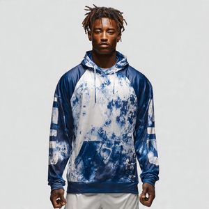 Sweat à capuche de football de haute qualité en sublimation 100% polyester, sweats à capuche de football athlétiques pour hommes, vêtements de sport, sweats à capuche de football en sublimation - Product Image 1