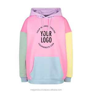 High Quality Brand New Women's Fleece Oversized Pullover Hoodies Autumn/Winter Waterproof Casual Design Colorful Breathable - Product Image 2