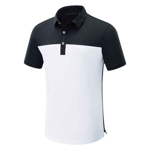 New <b>Classic</b> Soft Jersey Knit Fabric Ideal For Daily Office Work Casual Outings Lightweight Comfortable Men Polo Shirt - Product Image 1